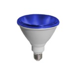 LED Λάμπα E27 PAR38 15W Diolamp 110° 1150lm IP65 Μπλε – PAR3815B
