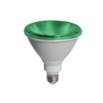 LED Λάμπα E27 PAR38 15W Diolamp 110° 1150lm IP65 Πράσινη – PAR3815GR