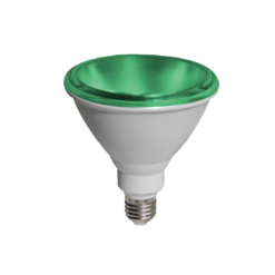 LED Λάμπα E27 PAR38 15W Diolamp 110° 1150lm IP65 Πράσινη – PAR3815GR