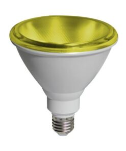 LED Λάμπα PAR38 IP65 15W 1150Lm Κίτρινη 110° DIOLAMP – PAR3815Y