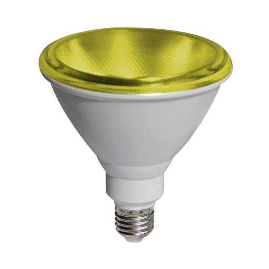LED Λάμπα PAR38 IP65 15W 1150Lm Κίτρινη 110° DIOLAMP – PAR3815Y