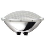 LED ΛΑΜΠΑ ΠΙΣΙΝΑΣ PAR56  20W RGB 630LM 12V AC 120° IP68 ACA – PAR5620RGB2