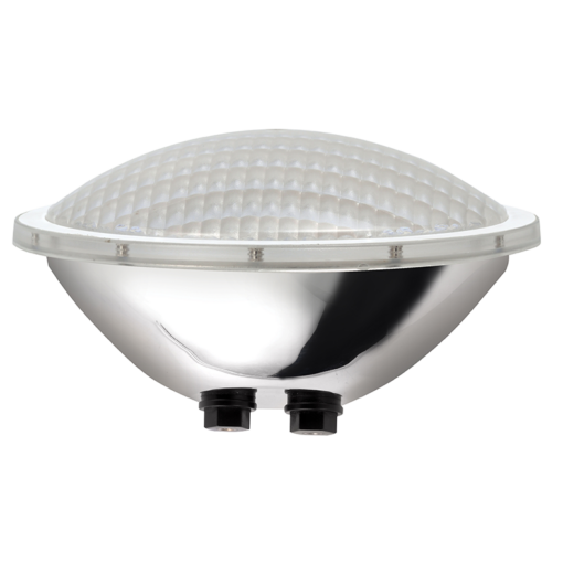 LED ΛΑΜΠΑ ΠΙΣΙΝΑΣ PAR56  20W RGB 630LM 12V AC 120° IP68 ACA – PAR5620RGB2