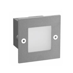 ΑΔΙΑΒΡΟΧΗ ΧΩΝΕΥΤΗ ΓΚΡΙ ΑΠΛΙΚΑ LED 2W 3000K 90Lm 230V IP54 RA80 ACA – PAS230GS