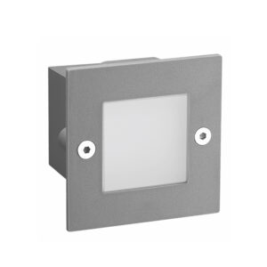 ΑΔΙΑΒΡΟΧΗ ΧΩΝΕΥΤΗ ΓΚΡΙ ΑΠΛΙΚΑ LED 2W 3000K 90Lm 230V IP54 RA80 ACA – PAS230GS