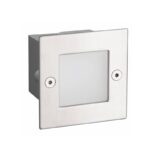 ΑΔΙΑΒΡΟΧΗ ΧΩΝΕΥΤΗ ΝΙΚΕΛ ΜΑΤ ΑΠΛΙΚΑ 2W 3000K 90Lm 230V IP54 RA80 ACA – PAS230NMS