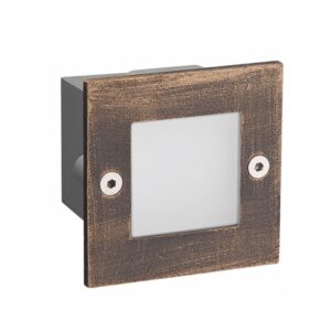 ΑΔΙΑΒΡΟΧΗ ΧΩΝΕΥΤΗ ΧΡΩΜΑ ΣΚΟΥΡΙΑΣ ΑΠΛΙΚΑ LED  2W 3000K 90Lm 230V IP54 RA80 ACA – PAS230RS