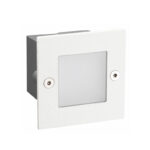 ΑΔΙΑΒΡΟΧΗ ΧΩΝΕΥΤΗ ΛΕΥΚΗ ΑΠΛΙΚΑ LED  2W 3000K 90Lm 230V IP54 RA80 ACA – PAS230WS
