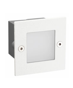 ΑΔΙΑΒΡΟΧΗ ΧΩΝΕΥΤΗ ΛΕΥΚΗ ΑΠΛΙΚΑ LED  2W 3000K 90Lm 230V IP54 RA80 ACA – PAS230WS