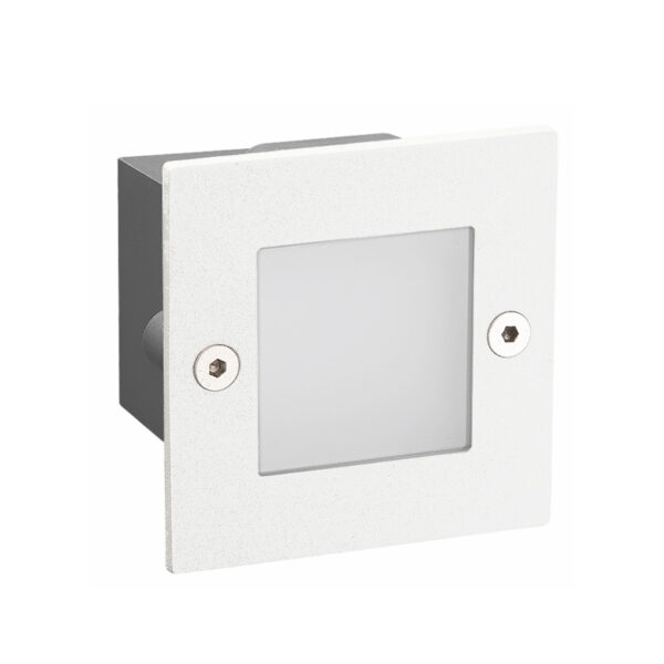 ΑΔΙΑΒΡΟΧΗ ΧΩΝΕΥΤΗ ΛΕΥΚΗ ΑΠΛΙΚΑ LED  2W 3000K 90Lm 230V IP54 RA80 ACA – PAS230WS