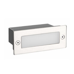 LED STEP LUMINAIRE 110X44 NM 2W 6000K 100Lm 230V IP54 RA80 ACA – PAS260NMP