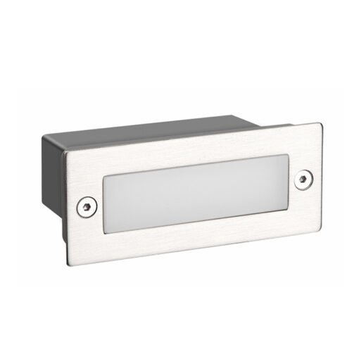 LED STEP LUMINAIRE 110X44 NM 2W 6000K 100Lm 230V IP54 RA80 ACA – PAS260NMP