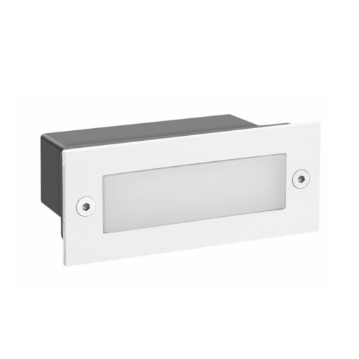 Aca Led SMD Χωνευτή Απλίκα 110X44 2W 6000K Λευκή – PAS260WP