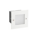 ΑΔΙΑΒΡΟΧΗ ΧΩΝΕΥΤΗ ΑΠΛΙΚΑ ΛΕΥΚΗ  70X70 W 2W 6000K 100Lm 230V IP54 RA80 ACA – PAS260WS