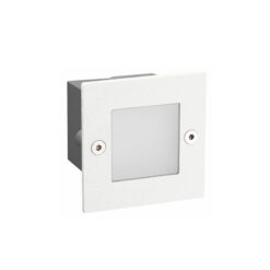 ΑΔΙΑΒΡΟΧΗ ΧΩΝΕΥΤΗ ΑΠΛΙΚΑ ΛΕΥΚΗ  70X70 W 2W 6000K 100Lm 230V IP54 RA80 ACA – PAS260WS