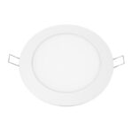 ΛΕΥΚΟ ΣΤΡΟΓΓΥΛΟ LED ΠΑΝΕΛ ΧΩΝΕΥΤΟ 12W 6500K 1100Lm Φ170mm ACA – PENU1265RW