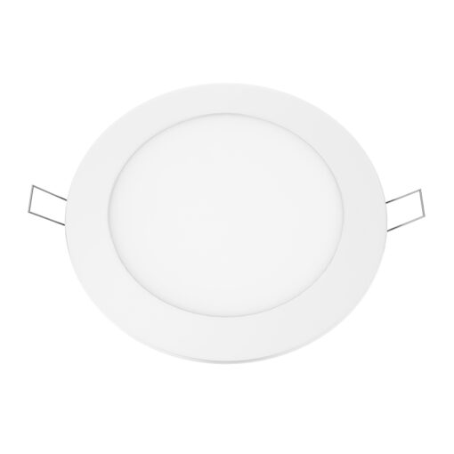 ΛΕΥΚΟ ΣΤΡΟΓΓΥΛΟ LED ΠΑΝΕΛ ΧΩΝΕΥΤΟ 12W 6500K 1100Lm Φ170mm ACA – PENU1265RW