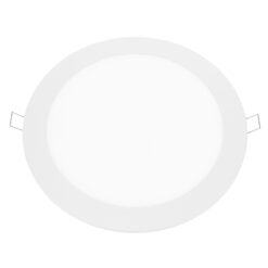 ΛΕΥΚΟ ΣΤΡΟΓΓΥΛΟ LED ΠΑΝΕΛ ΧΩΝΕΥΤΟ 18W 4000K 1800Lm Φ220mm ACA – PENU1840RW