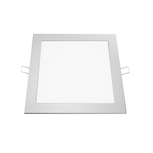 ΝΙΚΕΛ ΜΑΤ ΤΕΤΡΑΓΩΝΟ LED ΠΑΝΕΛ ΧΩΝΕΥΤΟ 18W 4000K 1800Lm 225x225mm ACA – PENU1840SNM