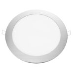 ΝΙΚΕΛ ΜΑΤ ΣΤΡΟΓΓΥΛΟ LED ΠΑΝΕΛ ΧΩΝΕΥΤΟ 18W 6500K 1800Lm Φ220mm ACA – PENU1865RNM
