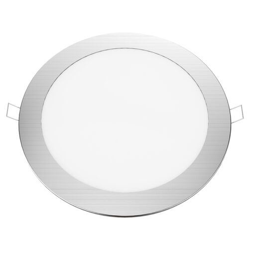 ΝΙΚΕΛ ΜΑΤ ΣΤΡΟΓΓΥΛΟ LED ΠΑΝΕΛ ΧΩΝΕΥΤΟ 18W 6500K 1800Lm Φ220mm ACA – PENU1865RNM