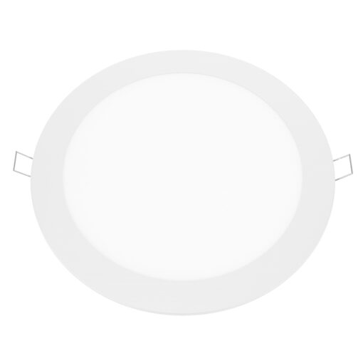 ΛΕΥΚΟ ΣΤΡΟΓΓΥΛΟ LED ΠΑΝΕΛ ΧΩΝΕΥΤΟ 18W 6500K 1800Lm Φ220mm ACA – PENU1865RW