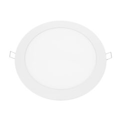 ΛΕΥΚΟ ΣΤΡΟΓΓΥΛΟ LED ΠΑΝΕΛ ΧΩΝΕΥΤΟ 23W 3000K 2050Lm Φ300mm ACA – PENU2330RW