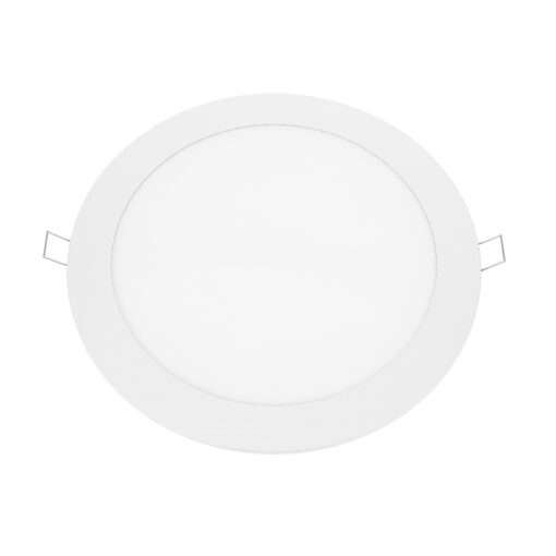 ΛΕΥΚΟ ΣΤΡΟΓΓΥΛΟ LED ΠΑΝΕΛ ΧΩΝΕΥΤΟ 23W 3000K 2050Lm Φ300mm ACA – PENU2330RW