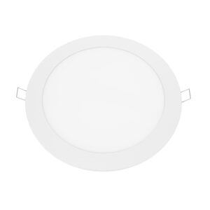 ΛΕΥΚΟ ΣΤΡΟΓΓΥΛΟ LED ΠΑΝΕΛ ΧΩΝΕΥΤΟ 23W 4000K 2120Lm Φ300mm ACA – PENU2340RW