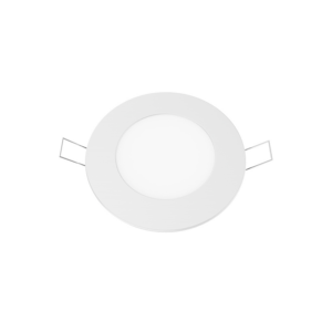 ΛΕΥΚΟ ΣΤΡΟΓΓΥΛΟ LED ΠΑΝΕΛ ΧΩΝΕΥΤΟ 6W 6500K 470Lm Φ119mm ACA – PENU665RW