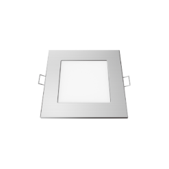 ΝΙΚΕΛ ΜΑΤ ΤΕΤΡΑΓΩΝΟ LED ΠΑΝΕΛ ΧΩΝΕΥΤΟ 6W 6500K 470Lm 118x118mm ACA – PENU665SNM