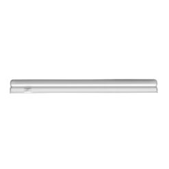 LED Φωτιστικό Πάγκου/Κουζίνας με Διακόπτη T5 120cm 17W ACA Λευκό 180° 1360lm IP44 3000K – PHILO17WW