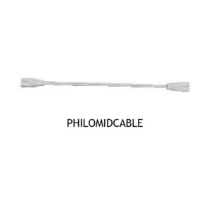Καλώδιο Ενδιάμεσης Σύνδεσης Τροφοδοσίας 22cm για LED Φωτιστικά T5 ACA – PHILOMIDCABLE