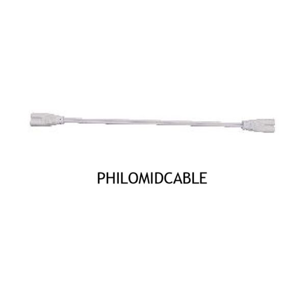 Καλώδιο Ενδιάμεσης Σύνδεσης Τροφοδοσίας 22cm για LED Φωτιστικά T5 ACA – PHILOMIDCABLE