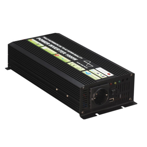 INVERTER ΚΑΘΑΡΟΥ ΗΜΙΤΟΝΟΥ 1000W, 12VDC ACA – PIP1012N
