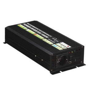 INVERTER ΚΑΘΑΡΟΥ ΗΜΙΤΟΝΟΥ 1000W, 24VDC ACA – PIP1024N