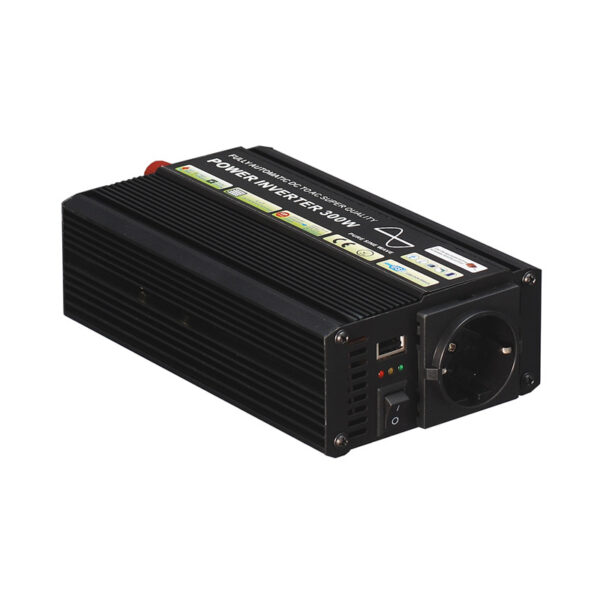 INVERTER ΚΑΘΑΡΟΥ ΗΜΙΤΟΝΟΥ 300W, 12VDC ACA – PIP312N