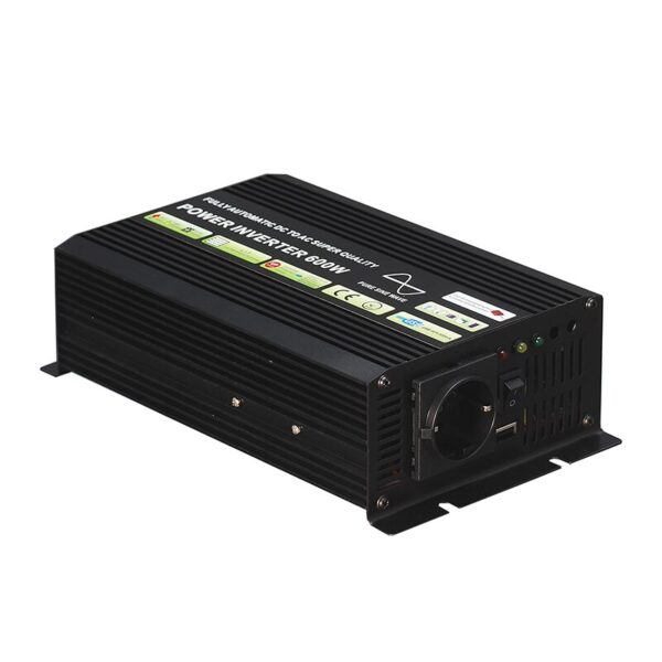 INVERTER ΚΑΘΑΡΟΥ ΗΜΙΤΟΝΟΥ 600W, 24VDC ACA – PIP624N