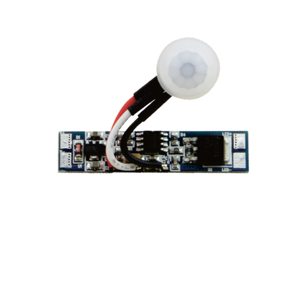 Παθητικός Αισθητήρας Κίνησης 2M 40SEC 8A D43X10MM Για Προφίλ Αλουμινίου  ACA – PIR001