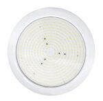 LED Φωτιστικό Πισίνας Πλαστικό 20W 6000K 2200lm 110° IP68 12V DC Φ210mm ACA – PISC20CW