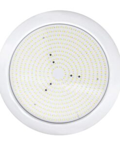LED Φωτιστικό Πισίνας Πλαστικό 20W 6000K 2200lm 110° IP68 12V DC Φ210mm ACA – PISC20CW