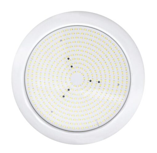 LED Φωτιστικό Πισίνας Πλαστικό 20W 6000K 2200lm 110° IP68 12V DC Φ210mm ACA – PISC20CW