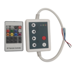 RF RGB Τηλεχειριστήριο για Φωτιστικά Πισίνας PISC20RGB ACA (max.7 pcs) – PISCRGBREM