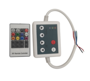 RF RGB Τηλεχειριστήριο για Φωτιστικά Πισίνας PISC20RGB ACA (max.7 pcs) – PISCRGBREM