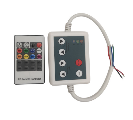 RF RGB Τηλεχειριστήριο για Φωτιστικά Πισίνας PISC20RGB ACA (max.7 pcs) – PISCRGBREM