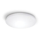 Πλαφονιέρα LED Στρογγυλή Λευκή Φ280mm 24W 240lm CCT(3000/4000/6500K) με Ανιχνευτή Κίνησης IP54 ACA – PLAFE24CCTRMIC