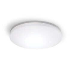 Πλαφονιέρα LED Στρογγυλή Λευκή Φ280mm 24W 240lm CCT(3000/4000/6500K) με Ανιχνευτή Κίνησης IP54 ACA – PLAFE24CCTRMIC