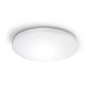 Πλαφονιέρα LED Στρογγυλή Λευκή Φ280mm 24W 240lm CCT(3000/4000/6500K) με Ανιχνευτή Κίνησης IP54 ACA – PLAFE24CCTRMIC