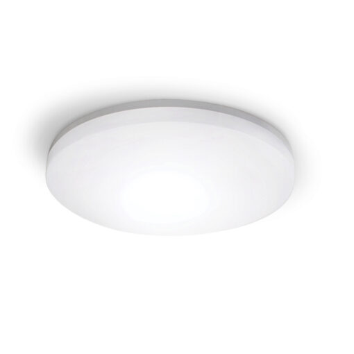 Πλαφονιέρα LED Στρογγυλή Λευκή Φ280mm 24W 240lm CCT(3000/4000/6500K) με Ανιχνευτή Κίνησης IP54 ACA – PLAFE24CCTRMIC