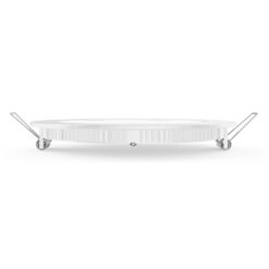 LED Πάνελ Στρογγυλό 12W ACA Φ170 Φυσικό Λευκό 4000Κ – PLATO1240RW